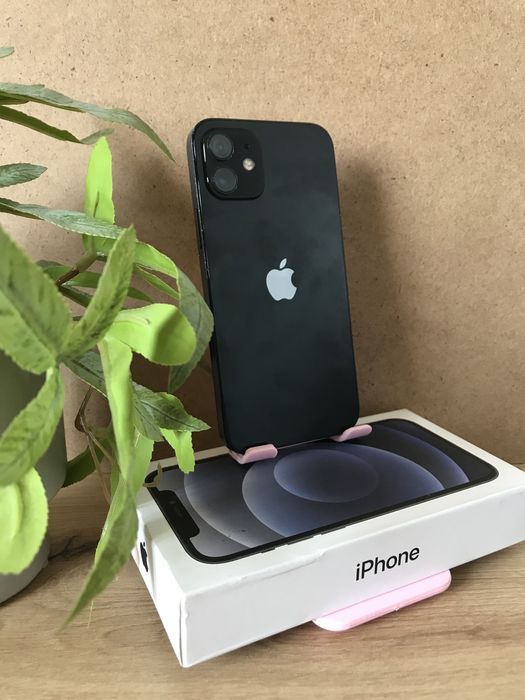 iPhone 12 Black 64 Gb Neverlock