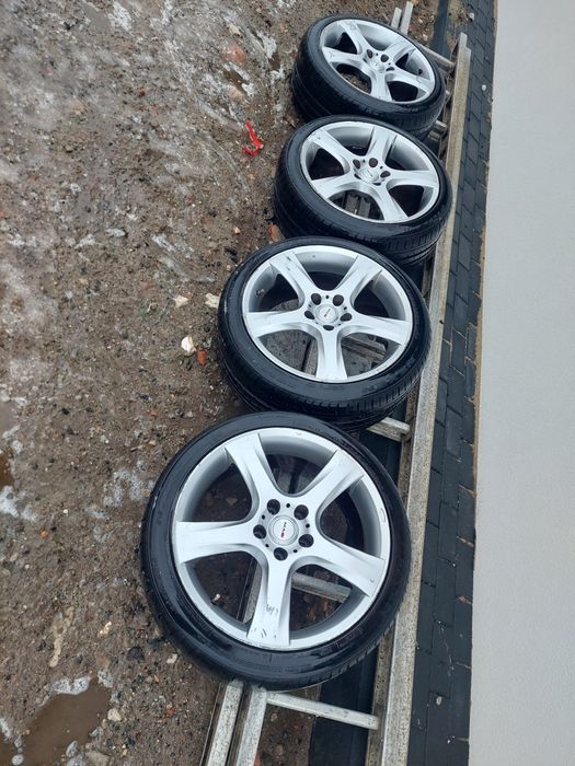 Alufelgi 18cali MAK  z oponami