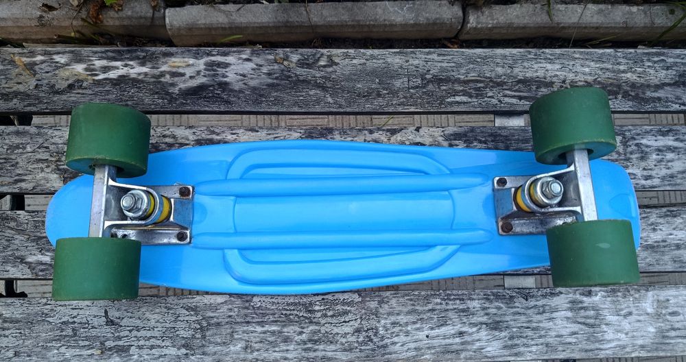 Пенні борд, скейт.