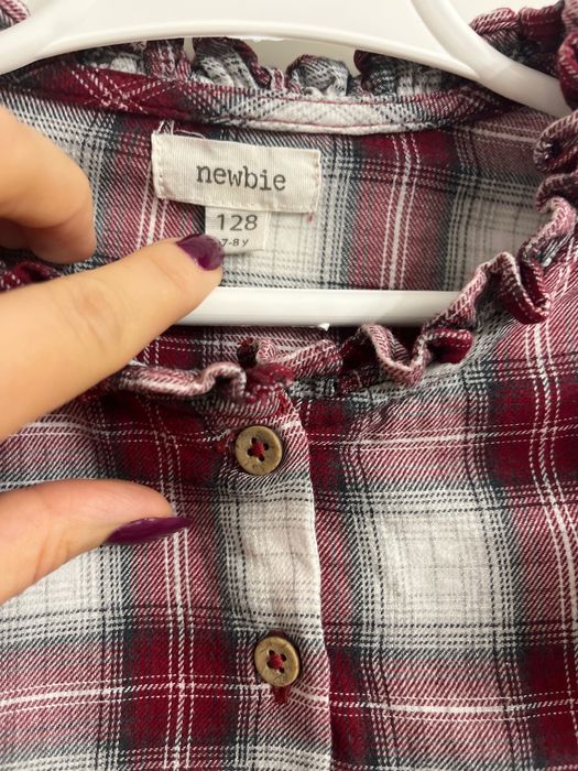 Sukienka świąteczna newbie 128