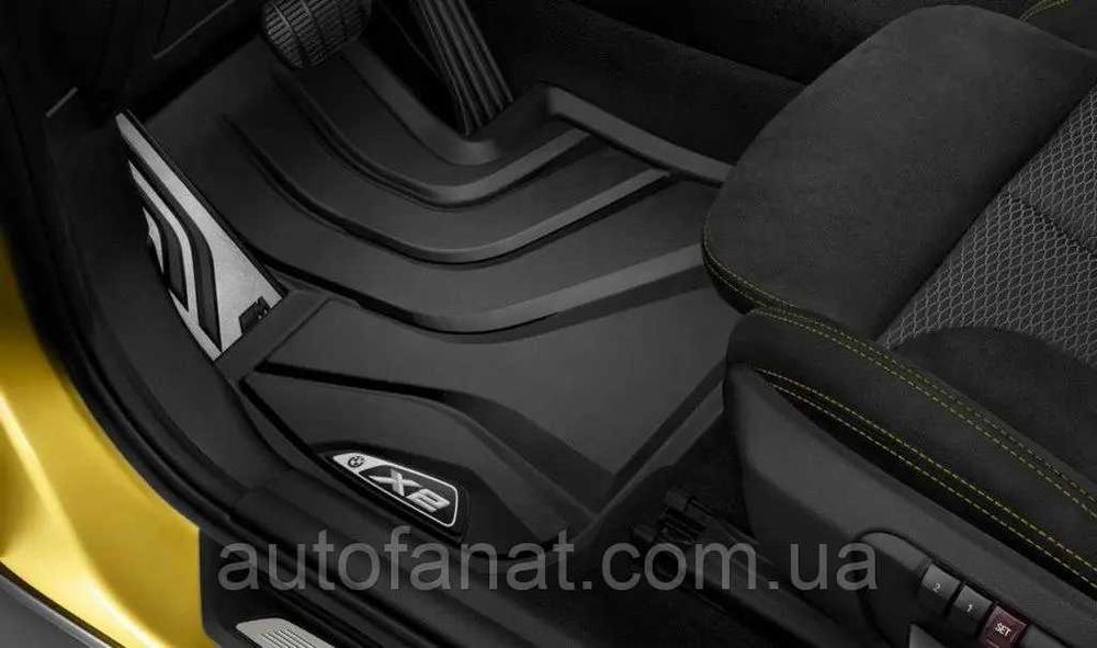 BMW X2 F39 Оригінал | Коврики в салон бмв х2 | Килимки