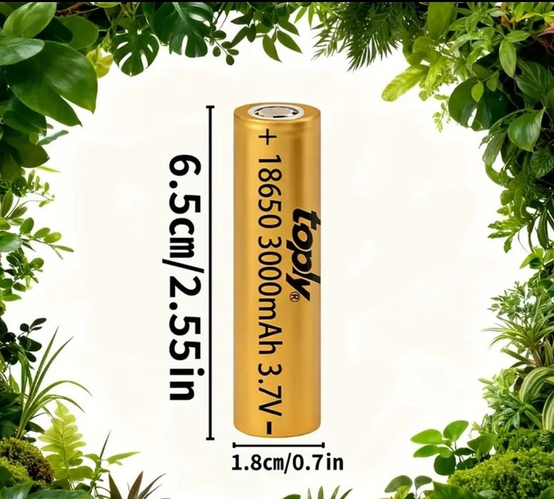 Акумулятор 18650(3000 mah)