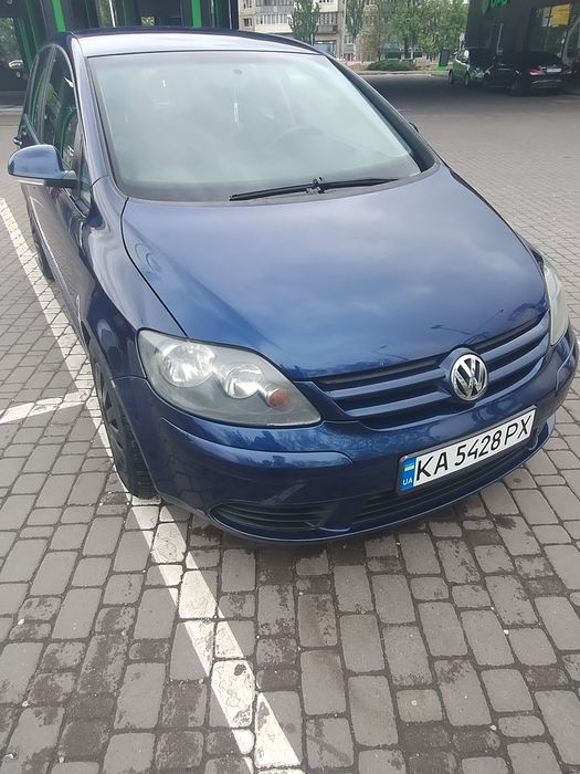Vw golf plus 5 edition