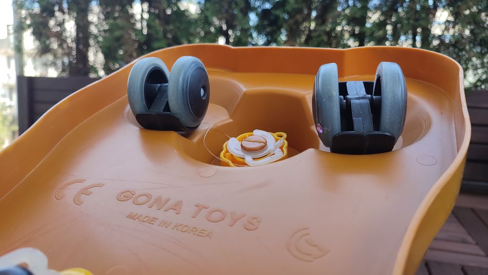 Chodzik jeździk auto Miś Rilakkuma Gona Toys