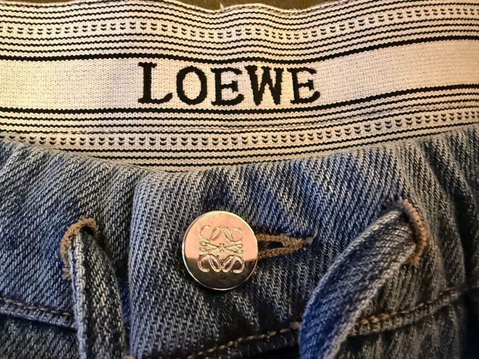 Мужские джинсы LOEWE с эластичным поясом 3XL Испания