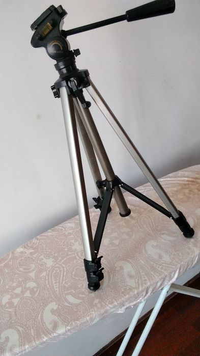 Tripé de máquina de fotografia