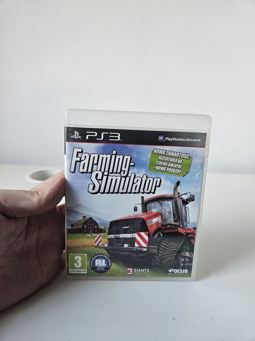 Farming Simulator PL PS3 PlayStation 3
