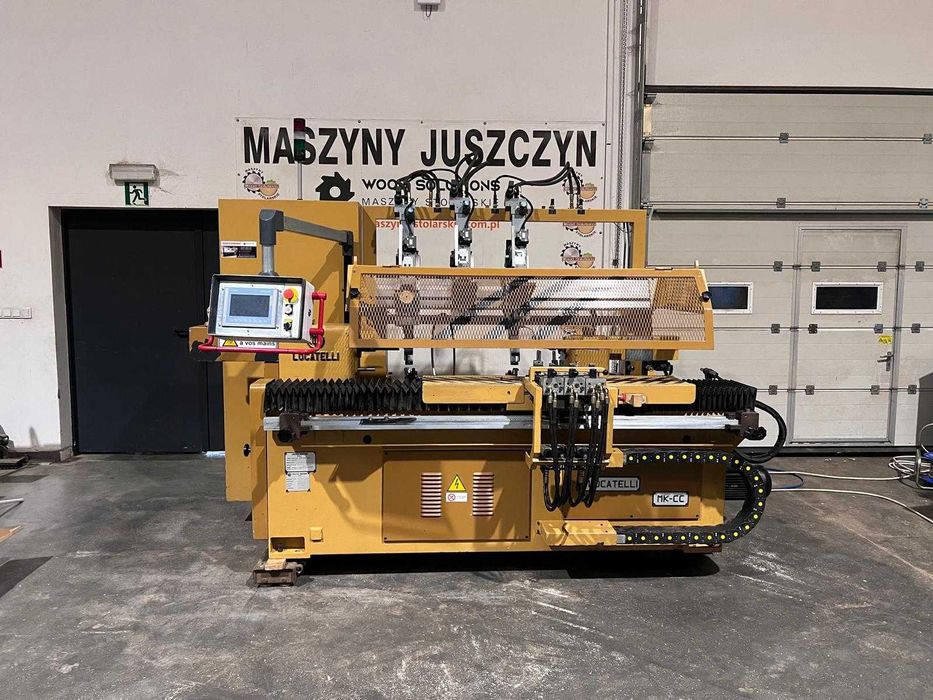 Automat tokarski Locatelli MK-CC 1200