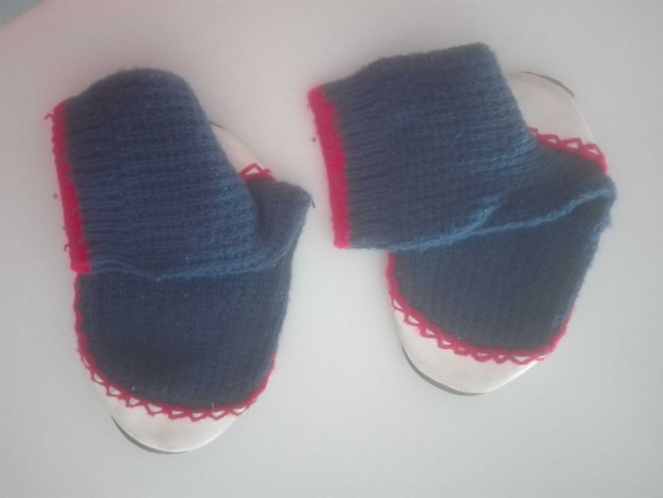 pantufas criança nº 24