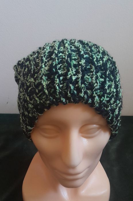 Czapka beanie matrix