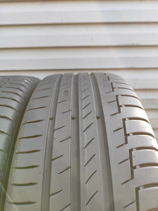 Пара літніх шин Continental 215/55 R18 215*55 18 PremiumContact 001821