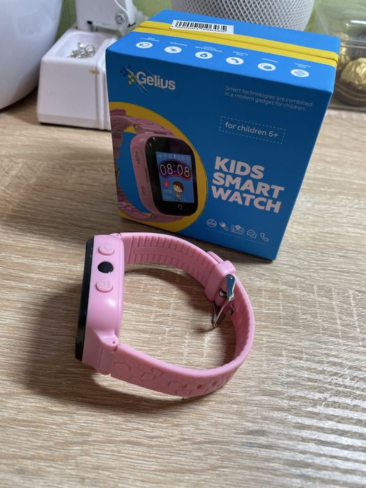 Детские смарт-часы GELIUS Pro GP-PK007 Ocean GPS Pink