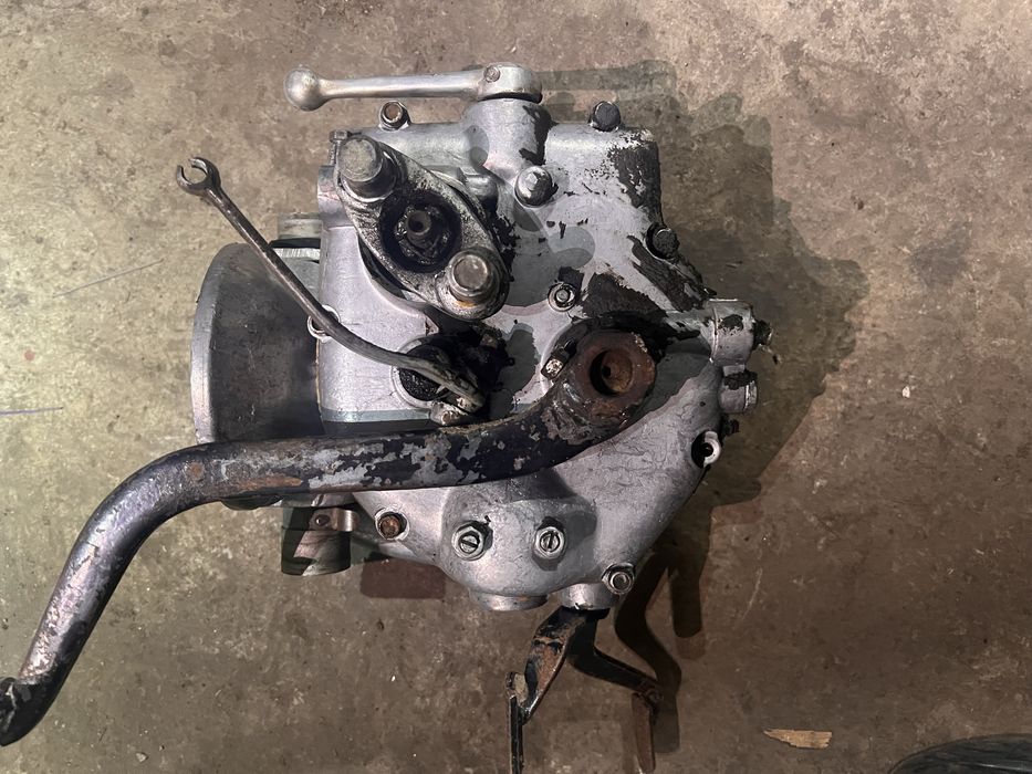 Кпп мотоцикл Урал м67-36