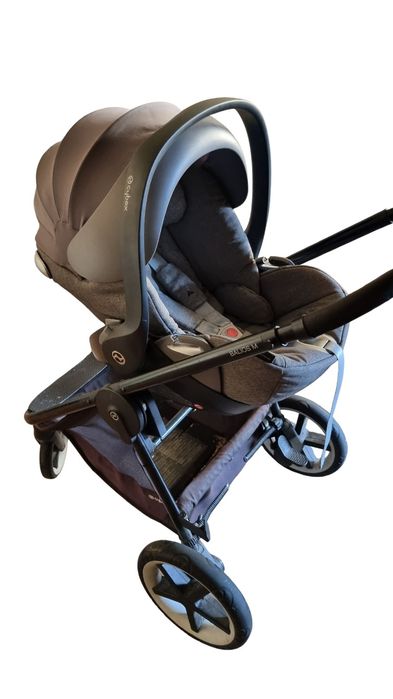 Wózek 3w1 spacerówka gondola fotelik łupina cybex