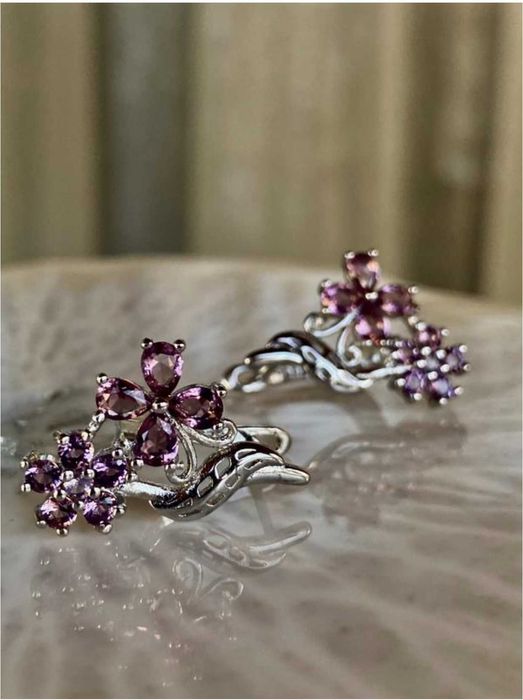 Ексклюзив сережки пусети комплекти кольє (колекція)