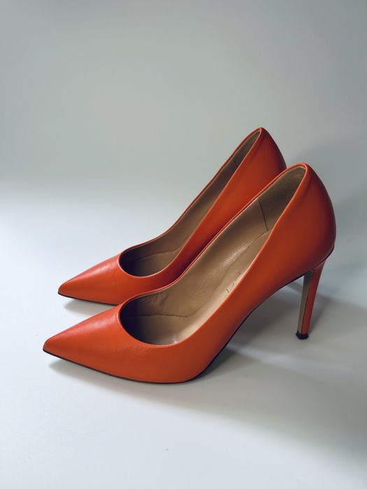 NINALILOU оригінал помаранчеві, оранжеві лодочки