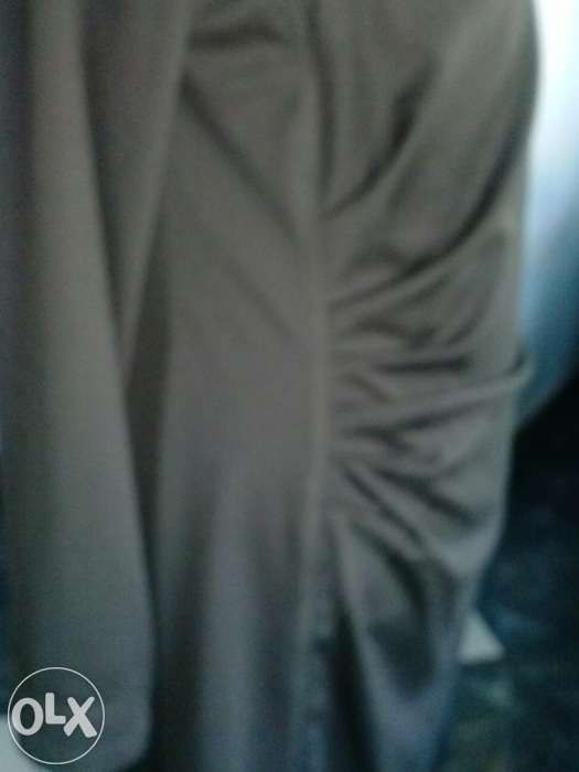 sukienka z dzianiny dresowej