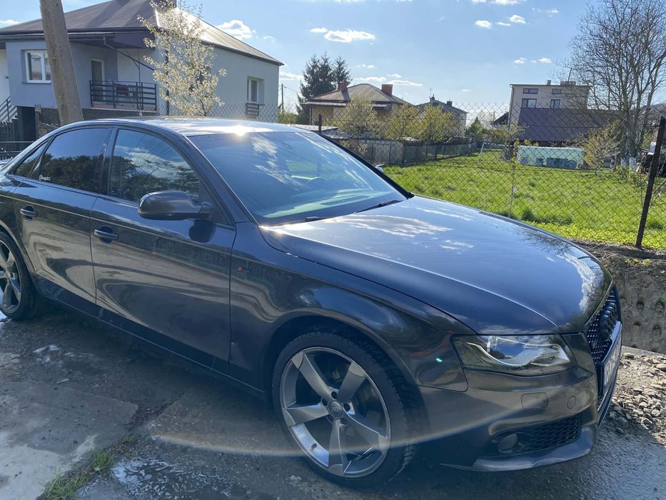 Audi a4 b8 2.0 tdi