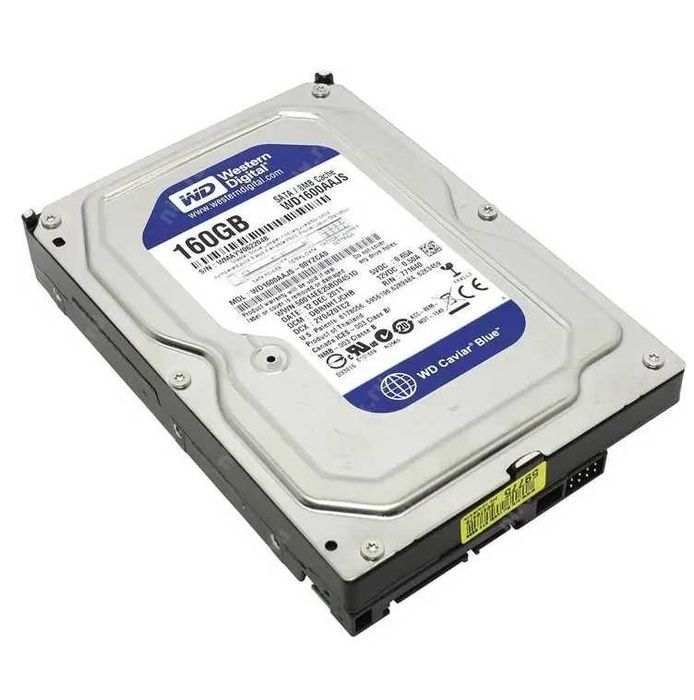 HDD WD blue 160 GB RPM 7200
