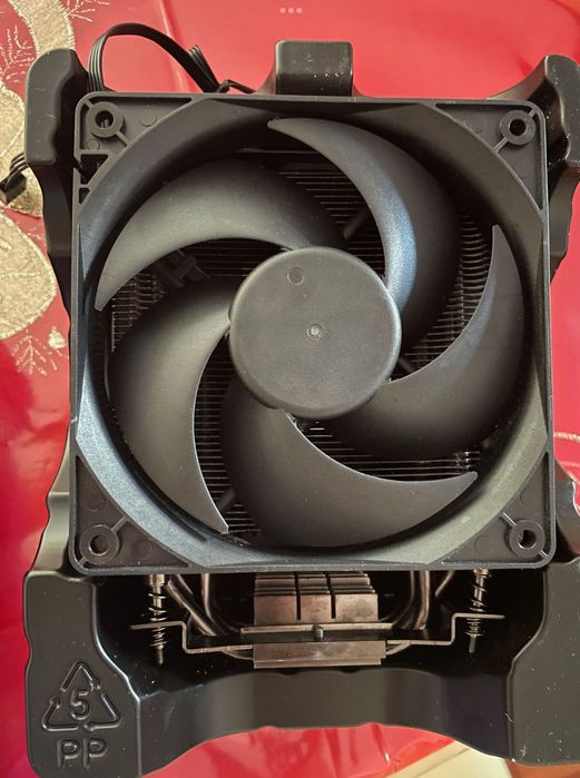 Cooler CPU Cooler Master Hyper 212 Black Edition 120mm Ponta Delgada