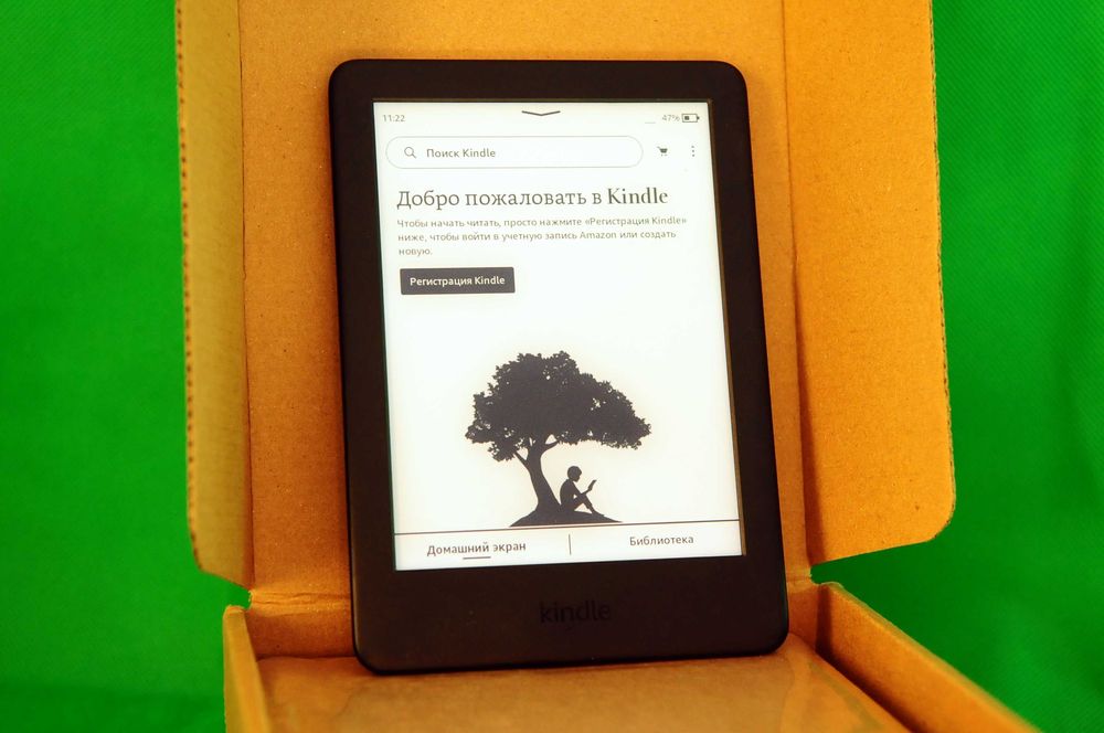 Підсвітка ! Електронна книга Kindle 10th Gen Сенсор Wi-Fi