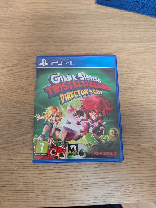 Giana Sisters ps4 Playstation 4