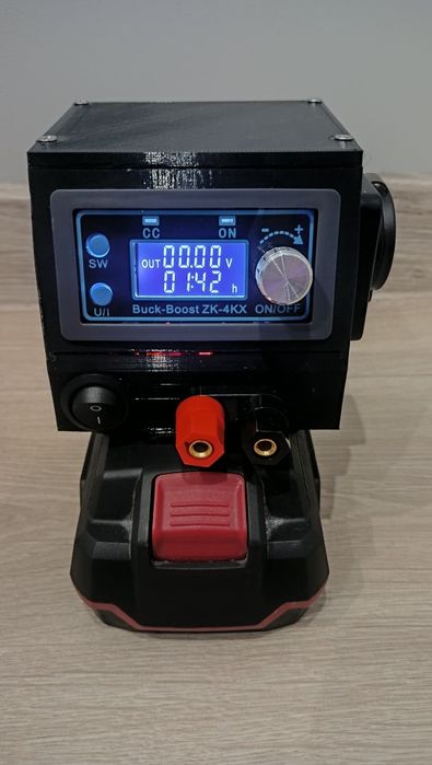 Zasilacz regulowany powerbank akumulator parkside