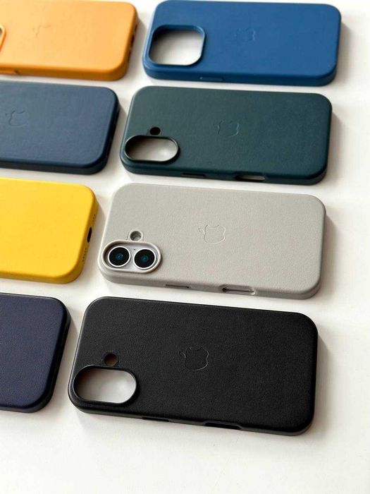 Шкіряний чохол Leather Case чехол iPhone 16 Pro Max | айфон про макс