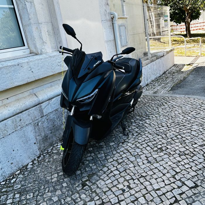 Yamaha XMAX 300 Tech MAX 2022 – Impecável | Revisão Completa Feita | Nunca Caiu!
