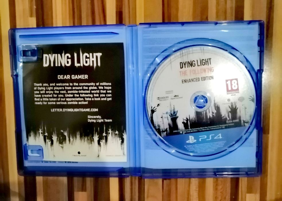 Dying Light The Foolowing gra na PS4
