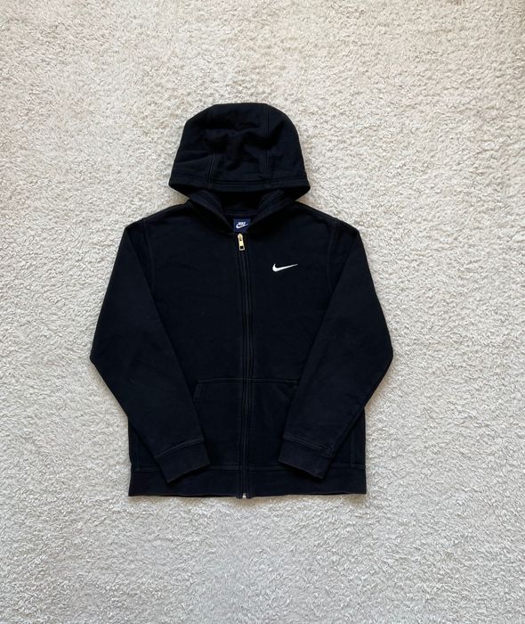 Bluza Nike small logo zipped y2k