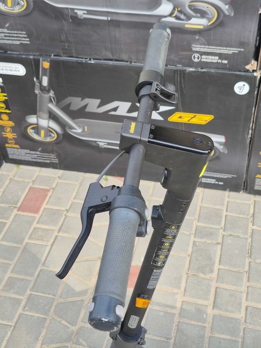 електросамокат Segway-Ninebot MAX G2 D 2024 рік