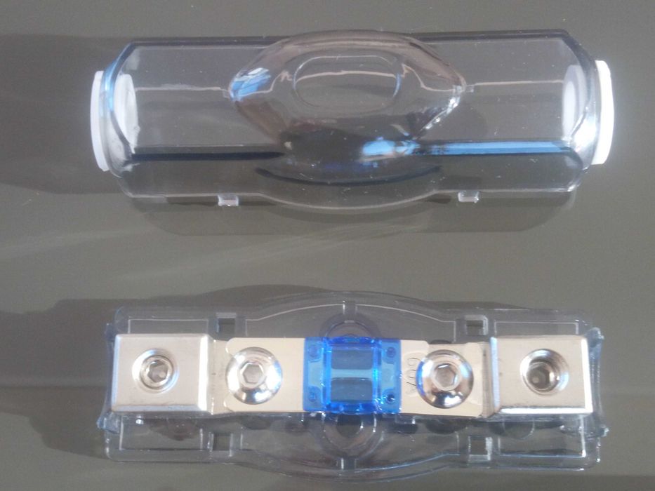 Porta Fusíveis Compacto + fusível de 35A