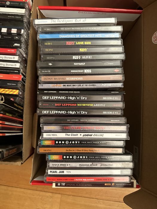 Plyty CD rock/metal/Heavy metal