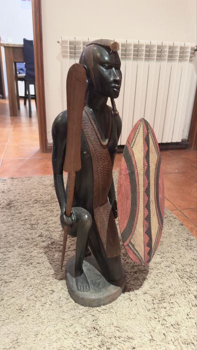 Estatueta africana