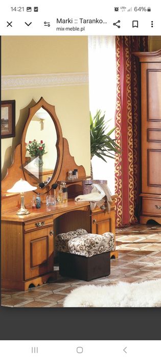 Toaletka OL-Tar Taranko dąb tofi