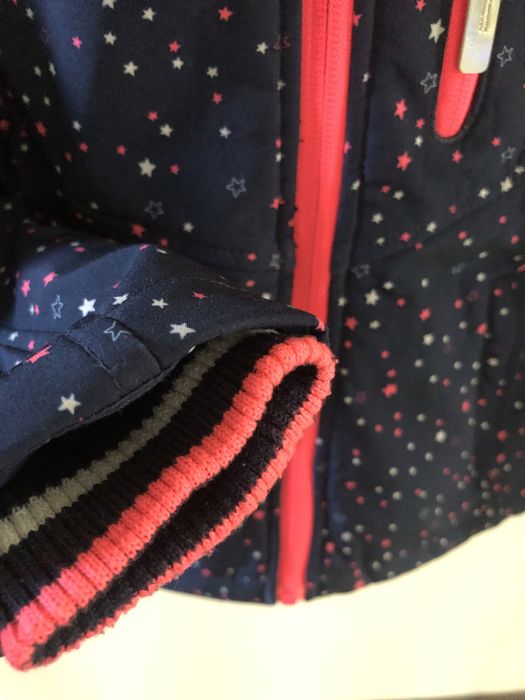 Куртка софтшел C&A NORTНVILLE  для дівчинки  р 98