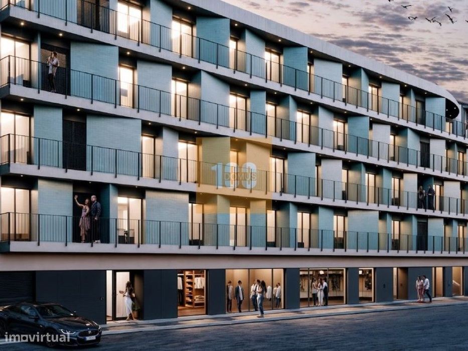 T0 varanda - Costa Cabral Flats