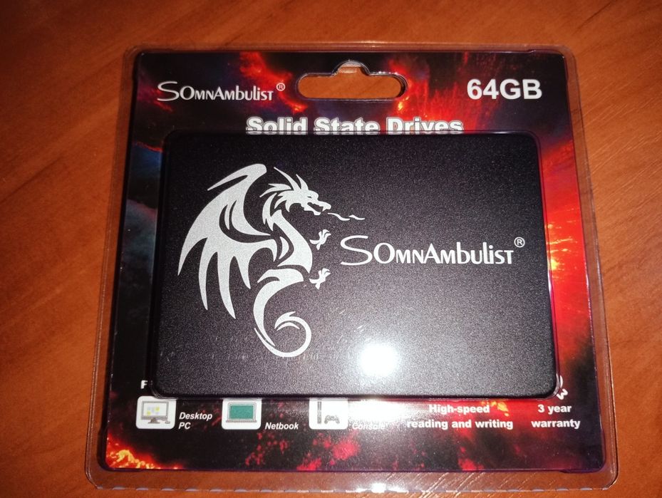 2.5 SSD 64G Somnambulist