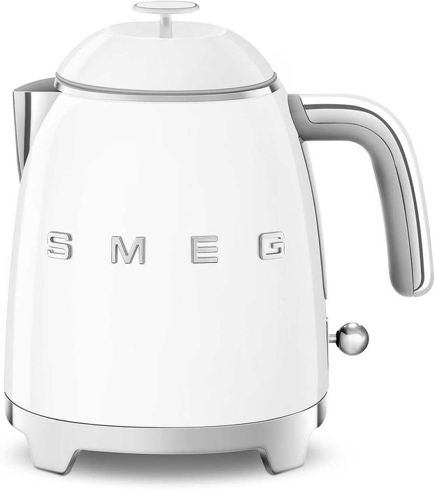 електрочайник Електричний чайник Smeg KLF05WHEU об'ємом 0,8 л