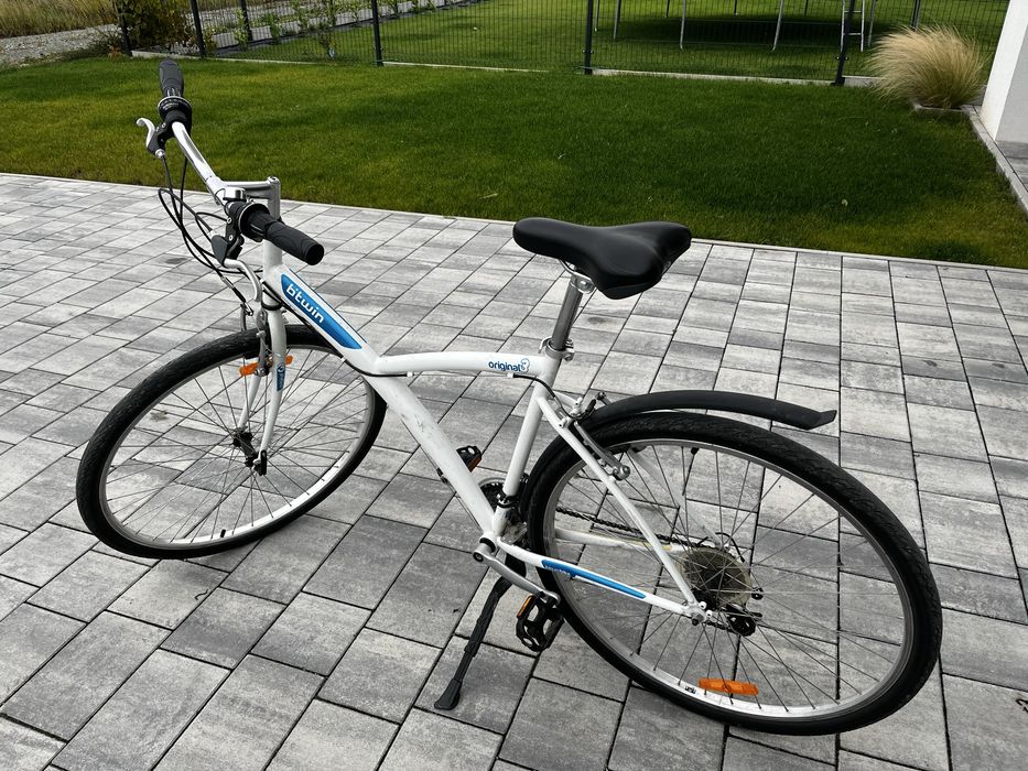 Rower miejski Btwin z przerzutkami Shimano