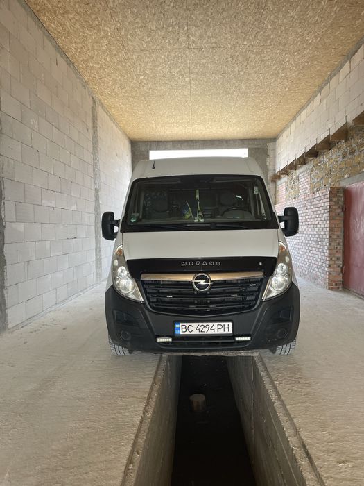 Opel movano 2017