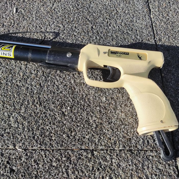 espingarda caça submarina