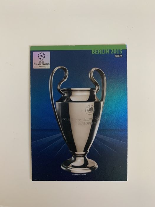 Karta panini puchar Berlin 2015