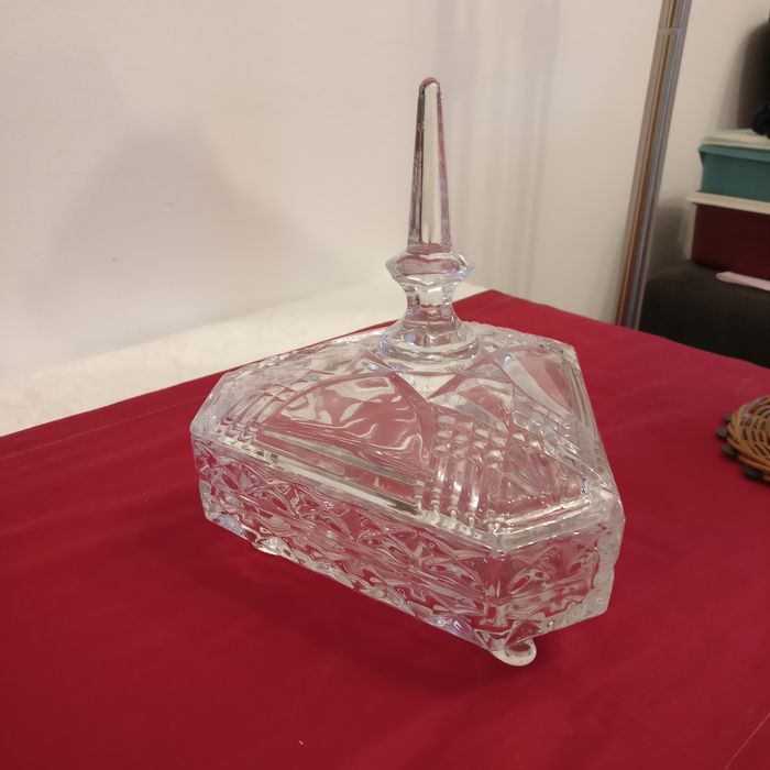 Aisha Glassware Candy Jar64862537765250120
