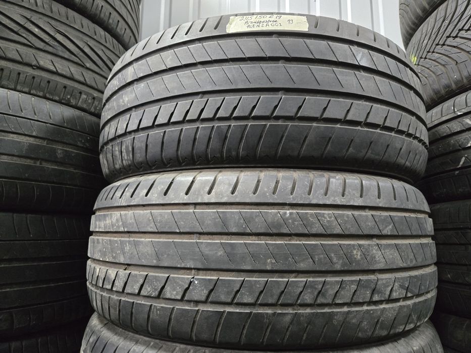 245/50R19 Bridgestone Alenza Склад tesla model Y lexus NX mazda CX50 BMW X3