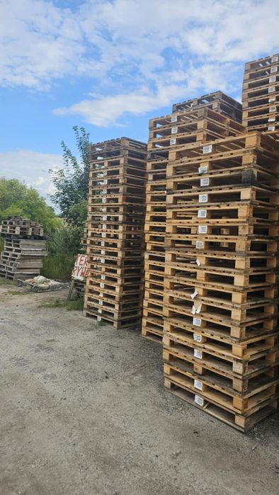 Sprzedam palety używane duże 120×100.