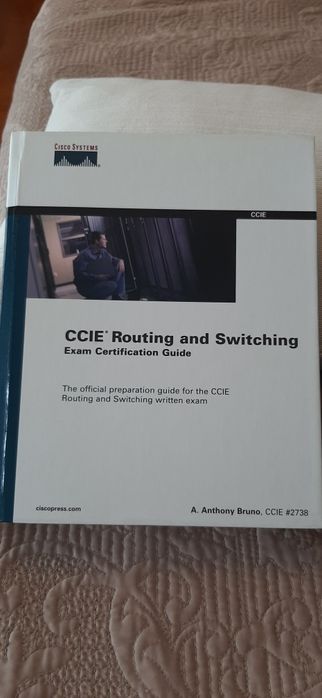 2 livros CCIE, exam and vol II