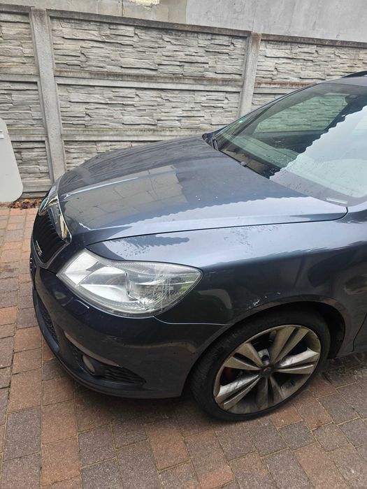 Kompletny przód Skoda Octavia VRS lift 08-12 Europa 9153