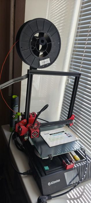 3d принтер Alfawise U50 аналог Ender-3